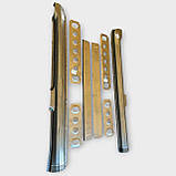 Поріг+підсилювач+з"єднувач ВАЗ 2110,2111,2112,2170,2171,2172 Приора, фото 2