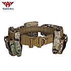 Модульний тактичний пояс YAKEDA мультикам