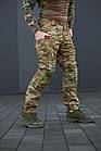 Штани мультикам з прихованими наколінниками IDOGEAR®️