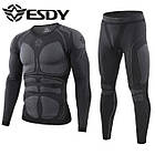 Активна-анатомічна термобілизна ESDY, чорна