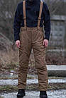 Зимові військові штани Nord Storm Taifun Койот