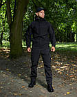 Костюм Soft Shell Military чорний