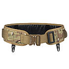 Ремінь розвантажувальний поясний із системою Molle + карабіни, мультикам