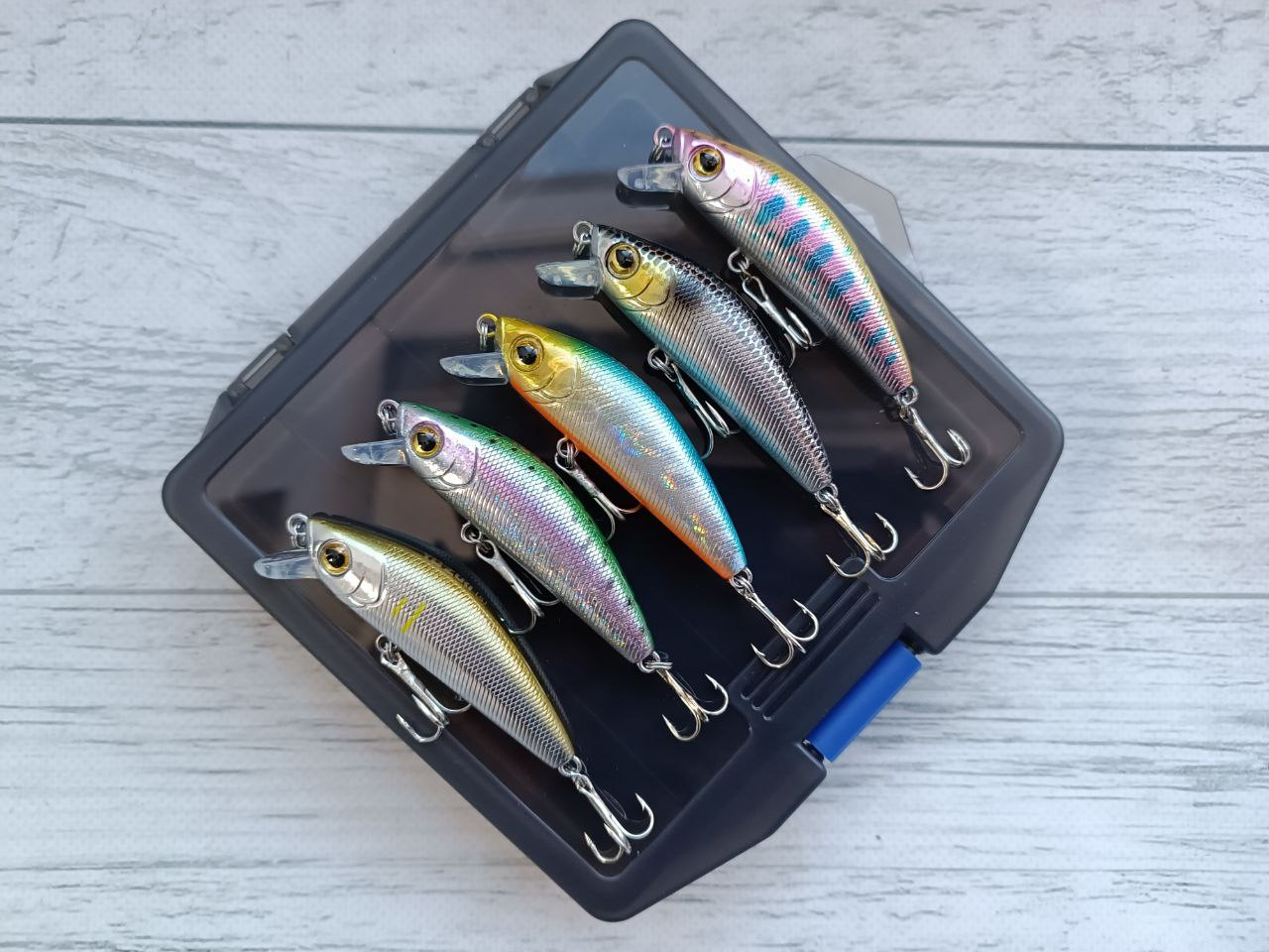 Воблер Columbia L-MINNOW 66S 7g Набір 5шт в коробці