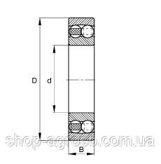 Підшипник ZKL 1205