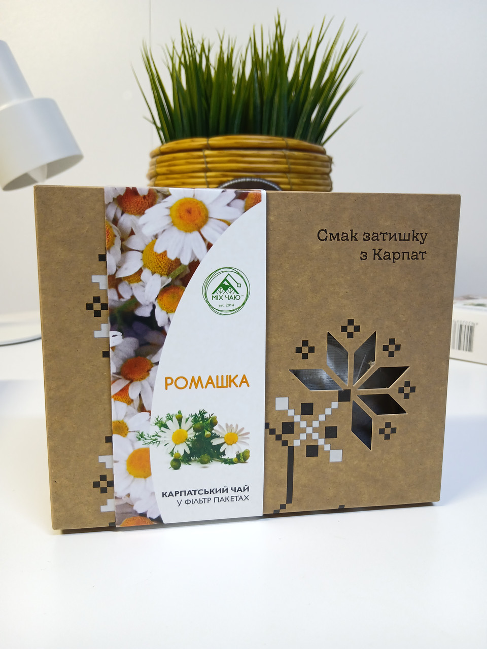 Карпатський чай " Ромашка".