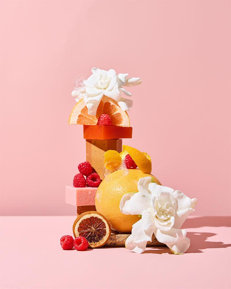 Аромаолія для свічок і дифузорів Makesy grapefruit abyss & raspberry kiss Грейпфрут і малина,рамів