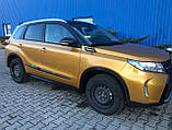Молдинги на двері для Suzuki Vitara 2015-2025, фото 3