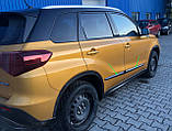 Молдинги на двері для Suzuki Vitara 2015-2025, фото 5
