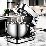 Тістоміс із чашею 6 л 4000 Вт 4000 Вт Top Kitchen стаціонарний міксер із трьома насадками і таймером до 30 хвилин, фото 4
