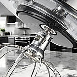 Тістоміс із чашею 6 л 4000 Вт 4000 Вт Top Kitchen стаціонарний міксер із трьома насадками і таймером до 30 хвилин, фото 6
