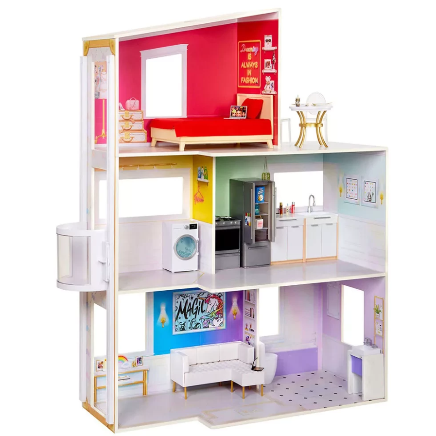 Игровой набор Rainbow High – Радужный Таунхаус