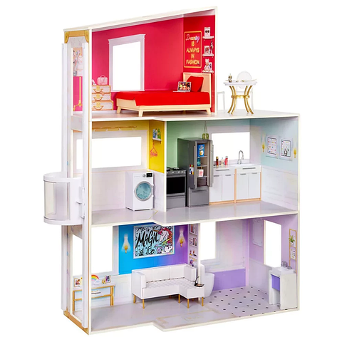 Игровой набор Rainbow High – Радужный Таунхаус, фото 1