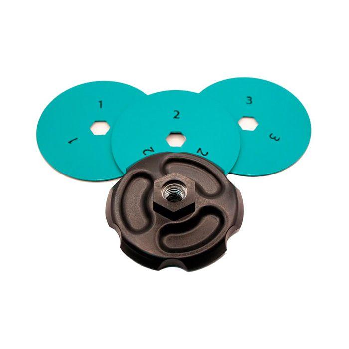 Тримач магнітний для полірувальних дисків NOVA 100мм M14 (НФ-00001928), фото 1