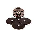 Тримач магнітний для полірувальних дисків NOVA 100мм M14 (НФ-00001928), фото 2