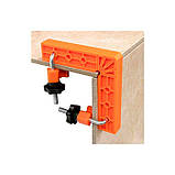 Набір монтажних кутників 100*100 мм з фіксаторами, 2шт/уп (FIX90-1010P), фото 7