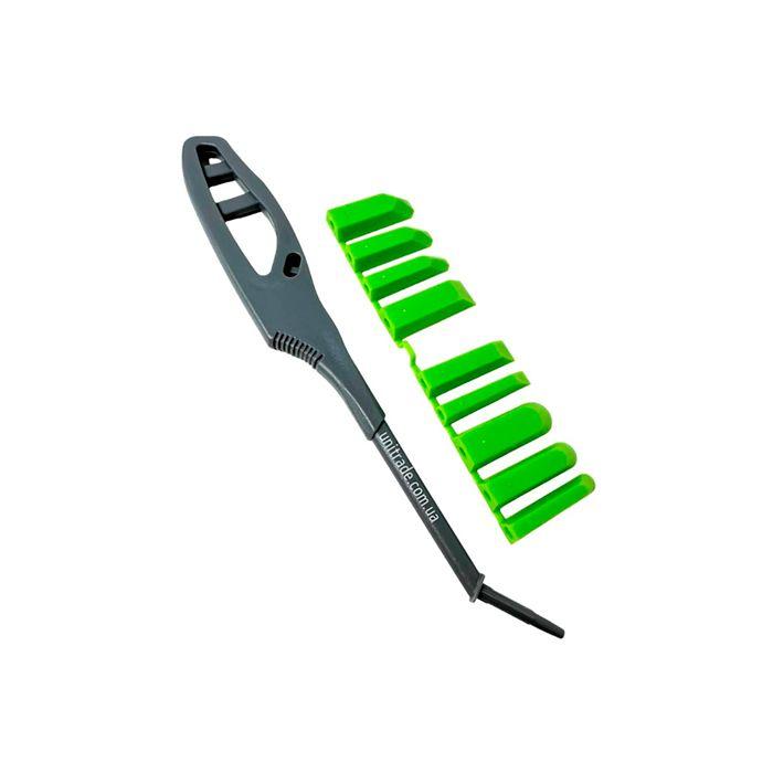 Інструмент для силіконових швів (шпатель для силікону) 9в1 (UK-001), фото 1