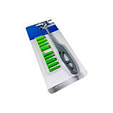 Інструмент для силіконових швів (шпатель для силікону) 9в1 (UK-001), фото 3