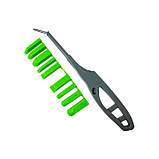 Інструмент для силіконових швів (шпатель для силікону) 9в1 (UK-001), фото 4