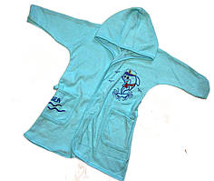Дитячий банний халат 28  зріст 80 см