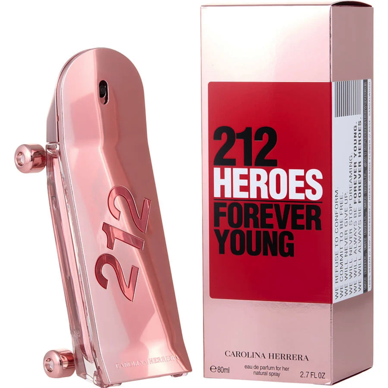 Carolina Herrera 212 Heroes Forever Young For Her парфумована вода жіноча