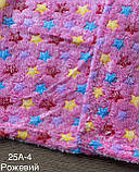 Халат теплий рожевий жіночий, фото 3