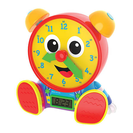 Интерактивная двуязычная обучающая игрушка – Smart-Часы (украинский и английский), фото 2