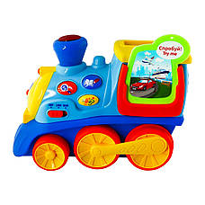 Интерактивная двуязычная игрушка Kiddi Smart – Поезд Смарти (украинский и английский), фото 2