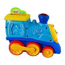 Интерактивная двуязычная игрушка Kiddi Smart – Поезд Смарти (украинский и английский), фото 3