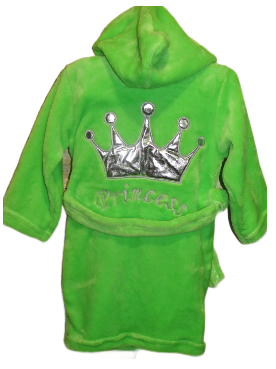 Дитячі махрові халатики Princess, розмір 28 (зріст 92-98 см)