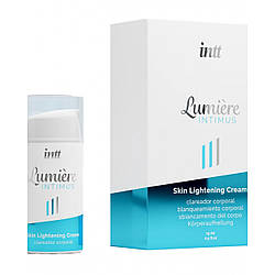 Відбілюючий крем для тіла Intt LUMIERE INTIMUS, SKIN LIGHTENING CREAM 15 ML