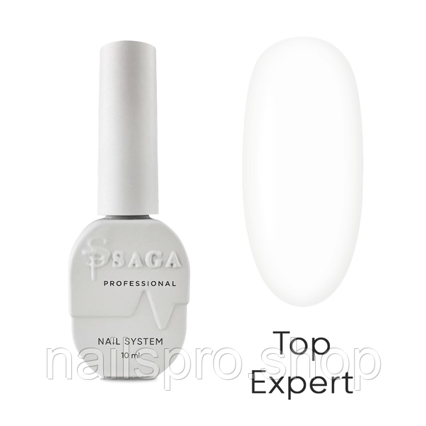 SAGA Professional EXPERT TOP Топ Сага без липкого шару 10 мл