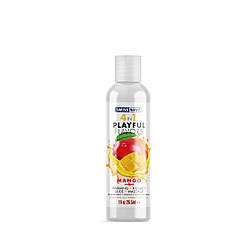 Універсальний лубрикант 4 в 1 Lubricant with Mango Flavor - 1 fl oz / 30 ml