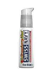 Оральний лубрикант Strawberry Kiwi Flavor - 1 fl oz / 30 ml