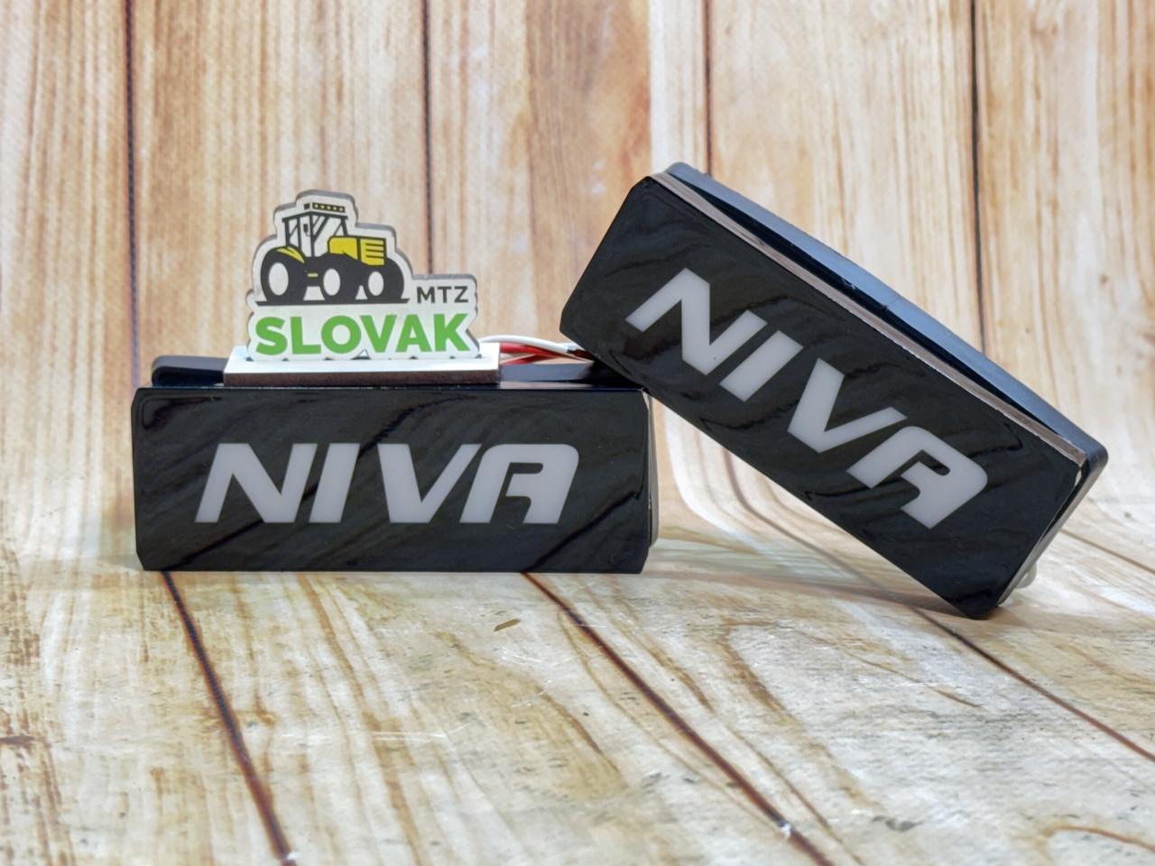 LED Універсальні повторювачі повороту (діодні "NIVA") на Нива (ВАЗ 21213, 21214, 2131), фото 1