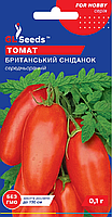 Насіння Томату Британський снiданок (0.1г), For Hobby, TM GL Seeds.Средньопіздній