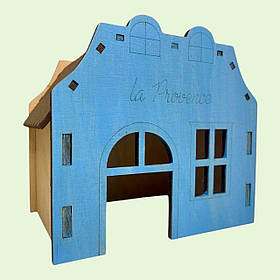 Будиночок дерев'яний для хом’яка Прованс Артикул: Д 011/2