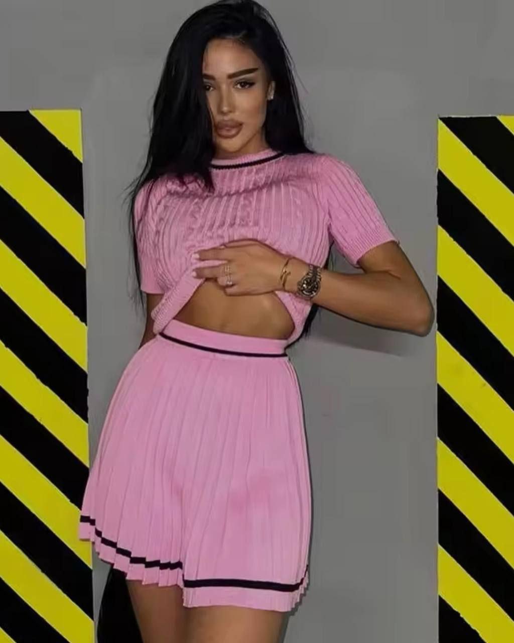 Костюм жіночий з спідницею, фото 1