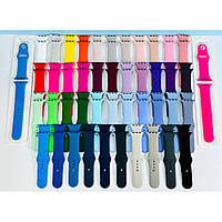 Силиконовый Ремешок для Apple Watch 42/44/45/49 mm