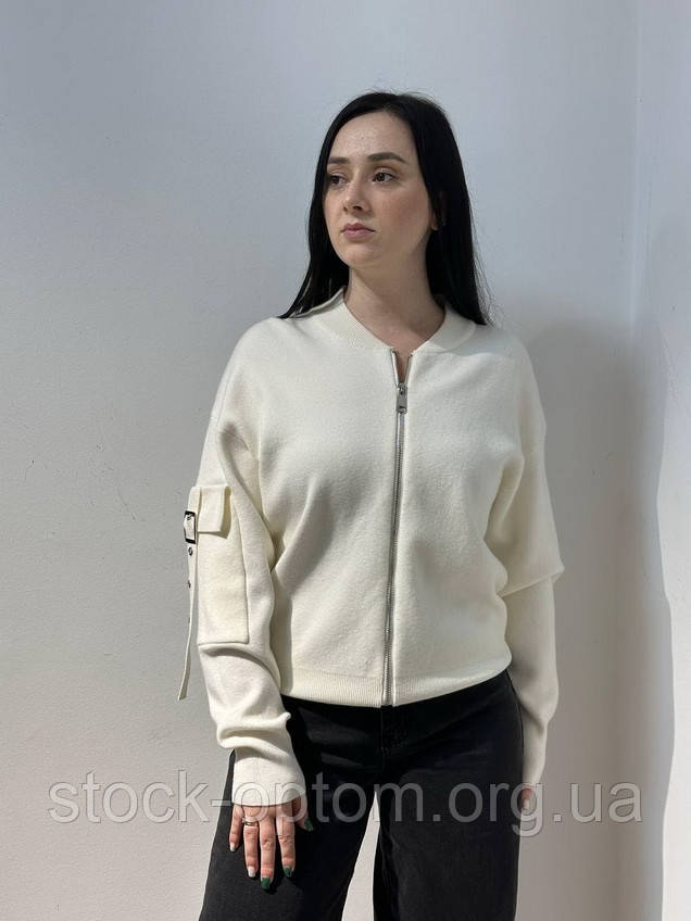 Светр на замку жіночий Lara, ціна 1715 грн