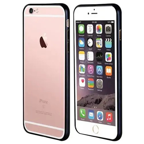 Чохол бампер Celebrity Bumper Metalic Slim iPhone 6 black
