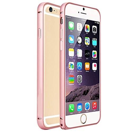Чохол бампер Celebrity Bumper Metalic Slim iPhone 6 pink