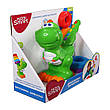 Двуязычная развивающая игрушка Kiddi Smart – Динозаврик Цветограй (украинский и английский), фото 6