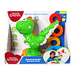 Двуязычная развивающая игрушка Kiddi Smart – Динозаврик Цветограй (украинский и английский), фото 7