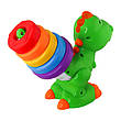 Двуязычная развивающая игрушка Kiddi Smart – Динозаврик Цветограй (украинский и английский), фото 8