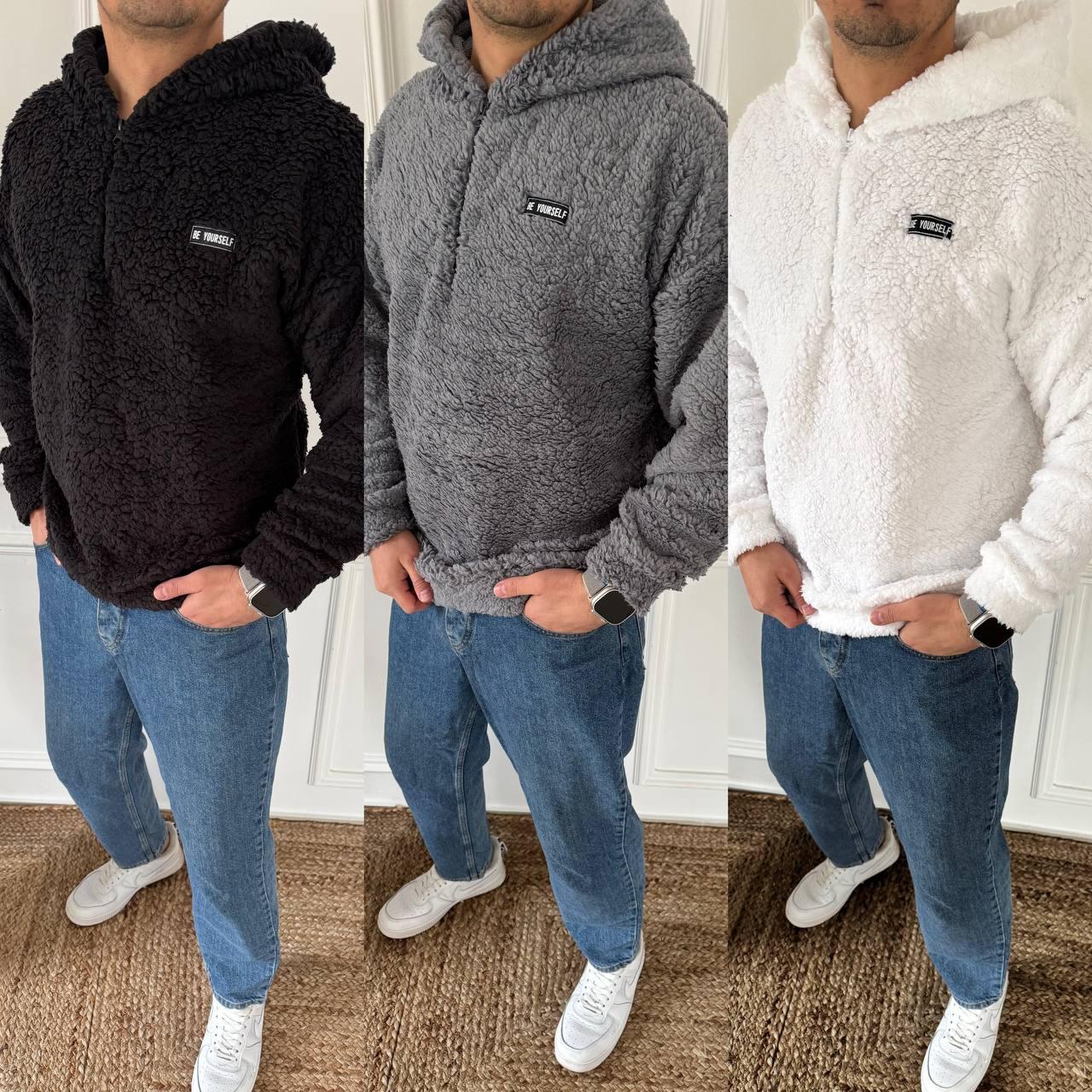 Чоловічий худі з м’якої та приємної на дотик тканини, фото 1