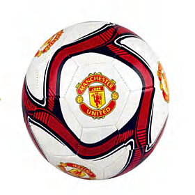 М'яч футбольний професійний для дітей та дорослих Manchester United CZST-006 Size 5,PVS
