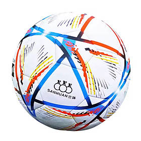 М'яч футбольний професійний для дітей та дорослих CZST-007 Size 5,PU