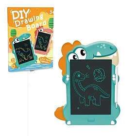 Планшет графічний для малювання 8.5» з монохромним LSD екраном “Динозавр”, CJ-4255411, зелений