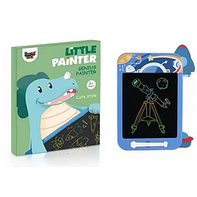 Планшет графічний для малювання 8.5» з LSD екраном “Космос”, CJ-4255395, синій